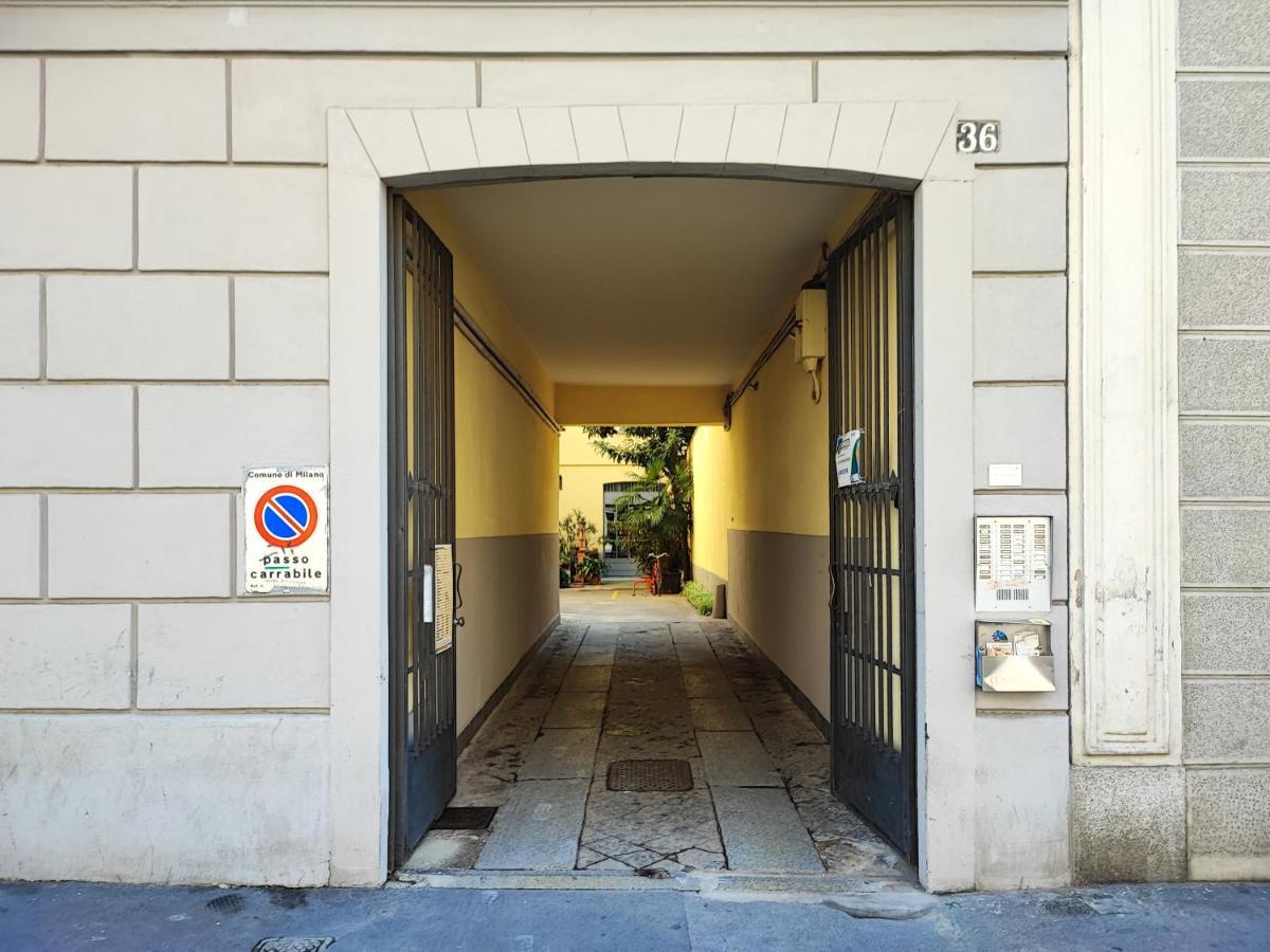 Farini 36 Monumentale District 2Pax Wifi Apartment Milan Exterior photo